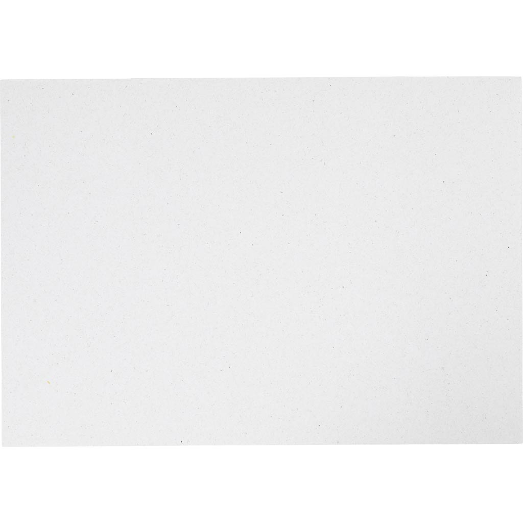 Creativ Company Kraftpapier, A4, Blatt 210x297 mm, 100 gr, weiß, 20 Blatt 1 Karton