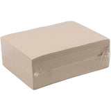 Creativ Company Kraftpapier, A4, Blatt 210x297 mm, 135 gr, graubraun, 500 Blatt 1 Karton