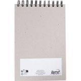 Creativ Company Block für Ölpastelle, A5, Blatt 148x210 mm, 300 g, weiß, 15 Blatt 1 Stück
