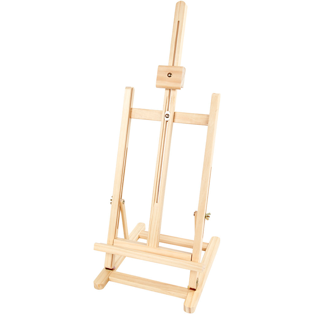 Creativ Company Tischstaffelei, H: 76 cm, B: 27,5 cm, 1 Stück
