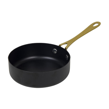 Topf schwarz, Durchmesser 11 x 3,5 cm