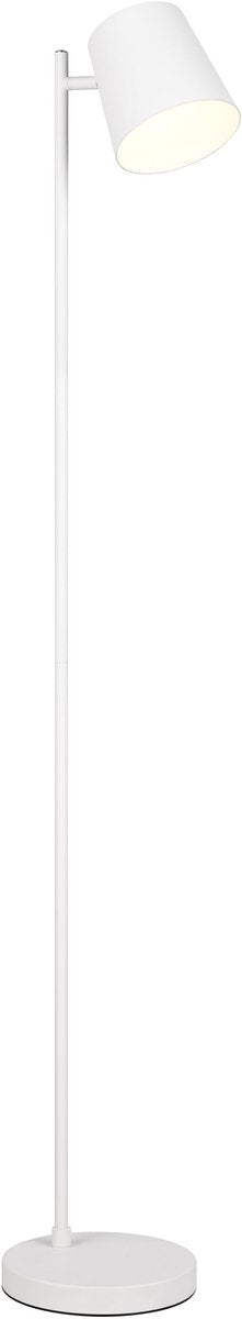 Rl Live Your Light Reality Blake - Stehleuchte - Weiß Matt - inkl. 1x SMD 4,5 W - 4-Stufen-Touch - USB-Anschluss - wiederaufladbar - kabellos