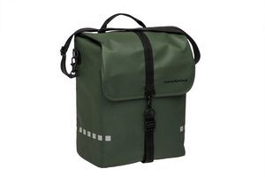 Odense single bicycle bag - Water -repellent - 17.5L - Black Green