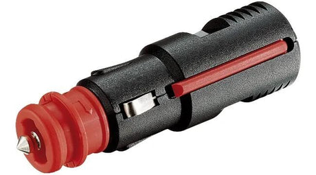 Herth+Buss Stiftstecker Stecker, Anschlussverteiler 1-polig, mit Buchse, 12-24V