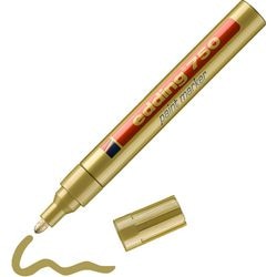 Paintmarker 750 goud edding 4-750053 2-4mm goud ronde punt