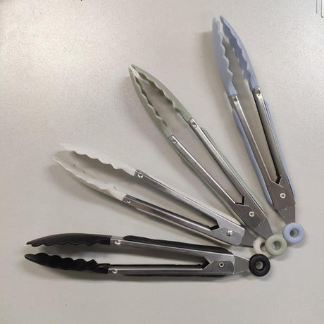 Küchenhelfer Küchenhelfer Servierzange Edelstahl 27cm