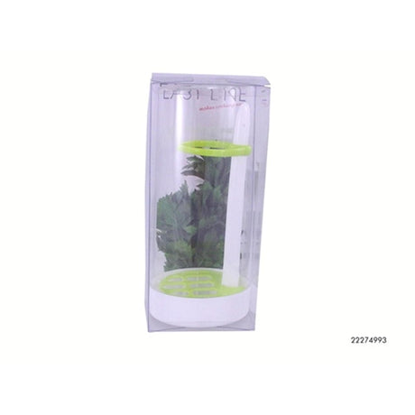 Küchengeräte Kräuterhalter grün Kräuterhalter grün Durchmesser 8,5 cm – H25 cm