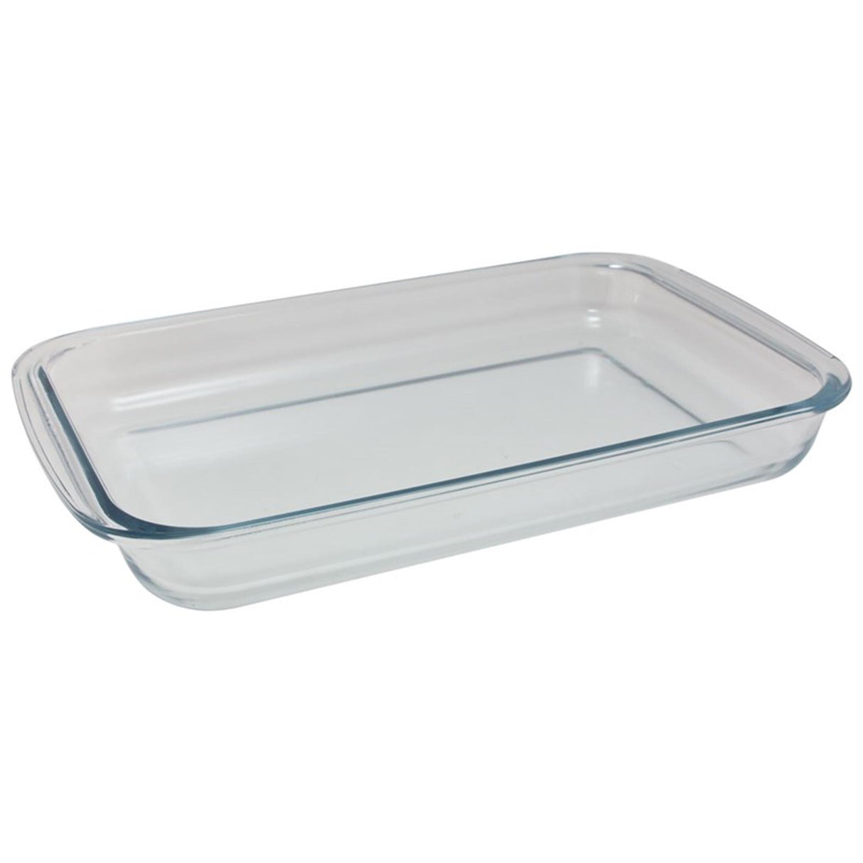 Keine Marke Auflaufform Glas 3ltr | 2 Stk