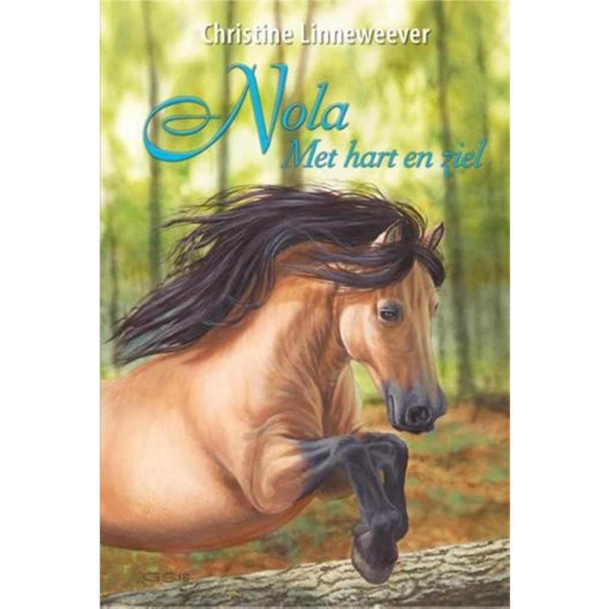 Herausgeber Kluitman Golden Horses: Nola mit Herz und Seele