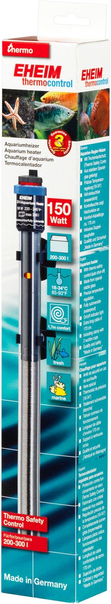Eheim Jägerheizung – 150 W – 200–300 l