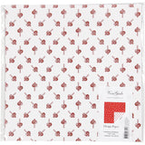 Vivi Gade Designpapier, Herzen Eiskristalle, Blatt 30,5 x 30,5 cm, 180 g, 3 Blatt 1 Box