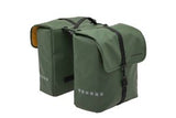 New New Odense Double Bicycle Bag Green