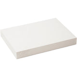 Aquarellpapier, A5, Blatt 148 x 210 mm, 200 g, weiß, 100 Blatt 1 Karton