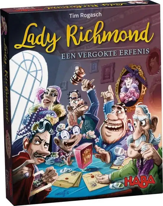 Haba Lady Richmond ein verspieltes Erbe