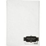 Kreativfirma Perlpapier A4 White Pearl Pearl 120 Gramm, 10 Blätter