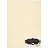 Creativ Company Perlmuttkarton, A4, Blatt 210x297 mm, 250 g, beiges Perlmutt, 10 Blatt 1 Karton