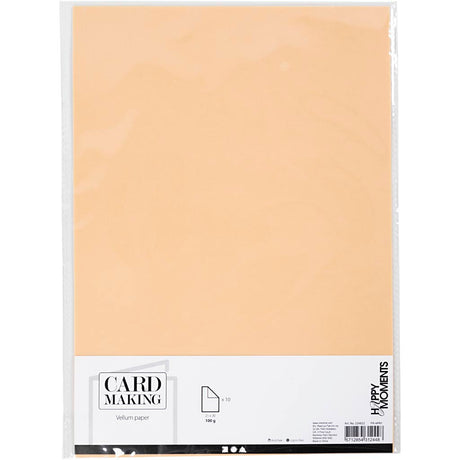 Kreativunternehmen https: www.cchobby.nl vellum paper-a4-sheet-210x297-mm-100-gr-natural-10-vel-1-doos