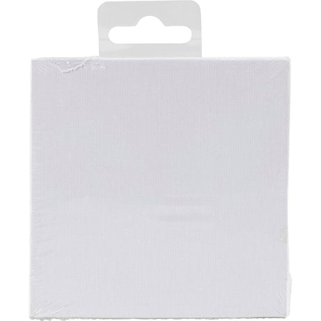 Kreativunternehmen http: www.cchobby.nl canvas-panel-dimensions-10x10-cm-thickness-3-mm-280-gr-white-1-piece
