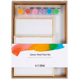 Creativ Company Set Leinwandplatten, bunt, 1 Box