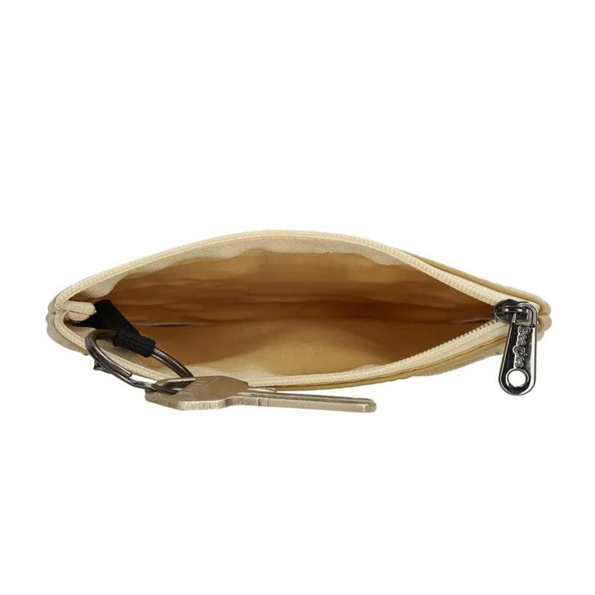 Beagles lizaso portemonnee goud 12,5x9x1cm