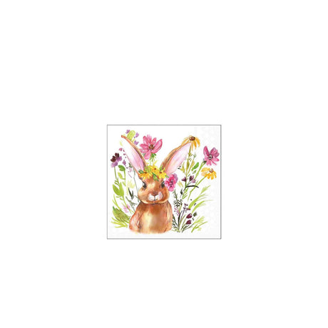 Ambiente Servietten 25cm Mädchen Hase FSC Mix
