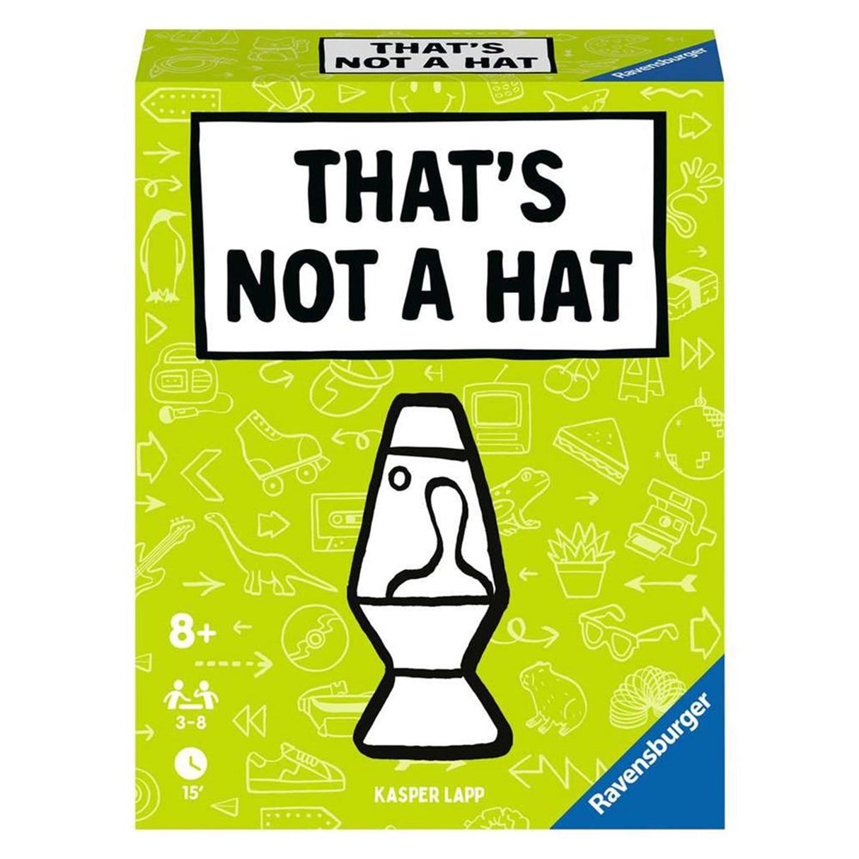 Ravensburger -Spiel, das kein Hut 2 ist