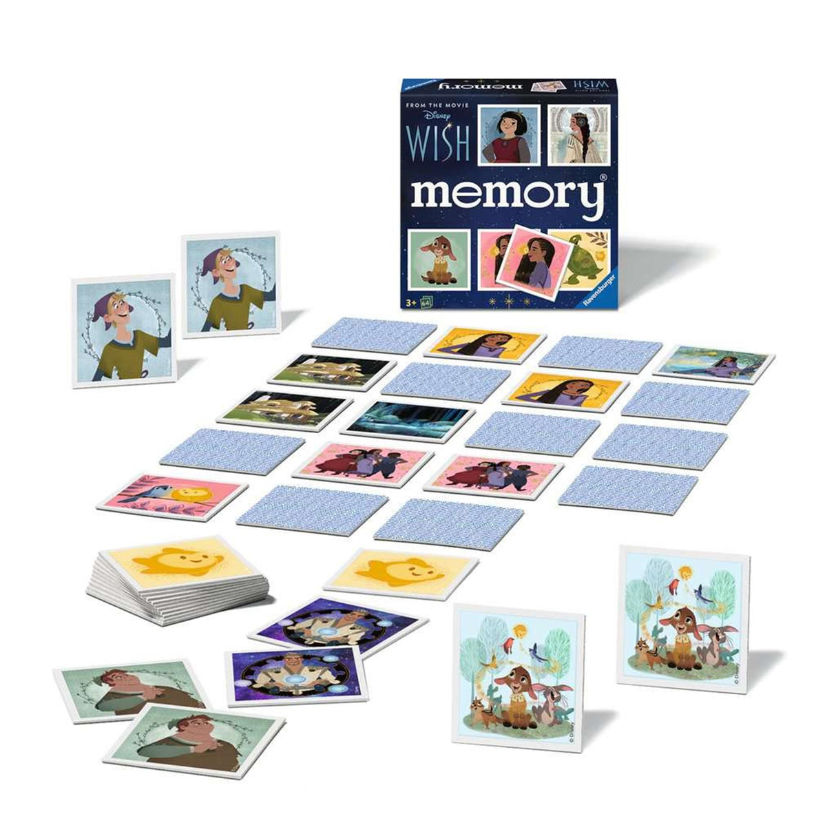 Ravensburger Memory Disney Wunsch
