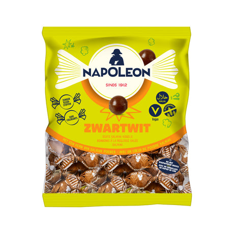 Napoleon schwarz-weiß (5kg)