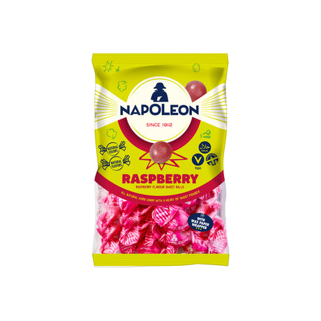 Napoleon Himbeerbeutel (12x 150gr)
