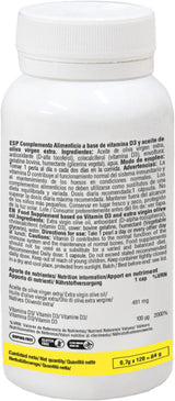 226ers Vitamin D3 4000 i.E. 120 Softgel-Kapseln