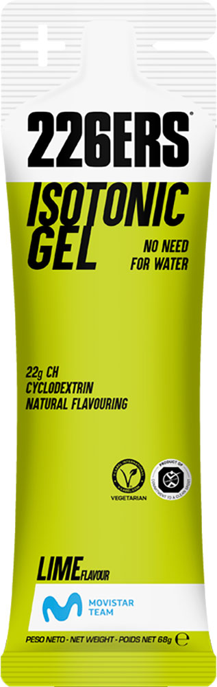 226ers isotonisches Gel 68g