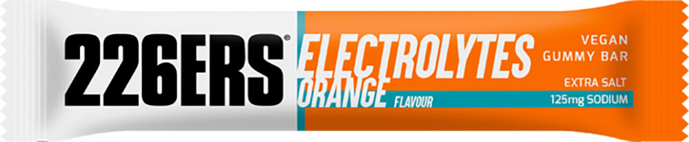 226ers veganer Gummiriegel-Elektrolyt 30 g