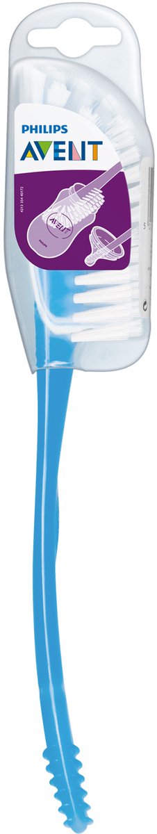 Philips Avent Flaschen- und Saugerbürste – blau – scf145 06