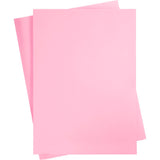 Https: www.cchobby.nl gekleurd-karton-vel-50x70-cm-270-gr-roze-10-vel-1-doos