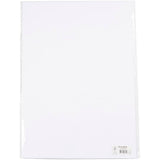 Creativ Firmenkarton, Blatt 50x70 cm, 270 gr, weiß, 10 Blatt 1 Karton