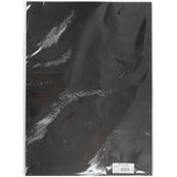 Creativ Firmenkarton, Blatt 50x70 cm, 270 gr, schwarz, 10 Blatt 1 Karton