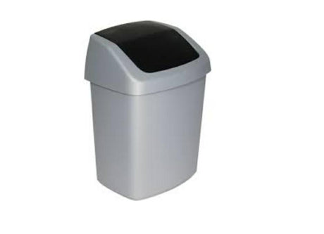 Curver Swing-Abfallbehälter – 15 l – grau