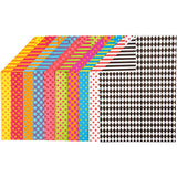 Creativ Company bedruckter Karton, A4, Blatt 210x297 mm, 250 gr, verschiedene Farben, 20 div. Blätter 1 Karton