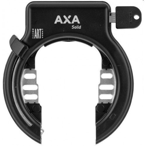 Axa Ringslot Solid simultaneously no art quality mark black per 20 pieces