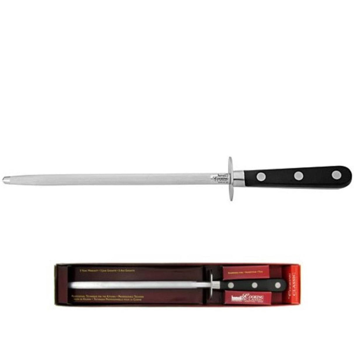Homeij Cooking Classic Wetzstahl 23 cm