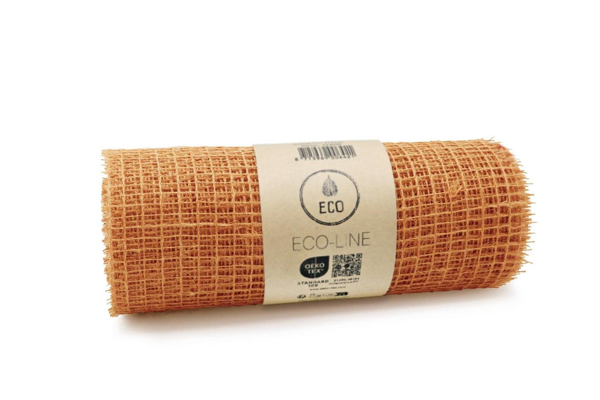 Sizonet â® jute terracotta 30cm x 5m