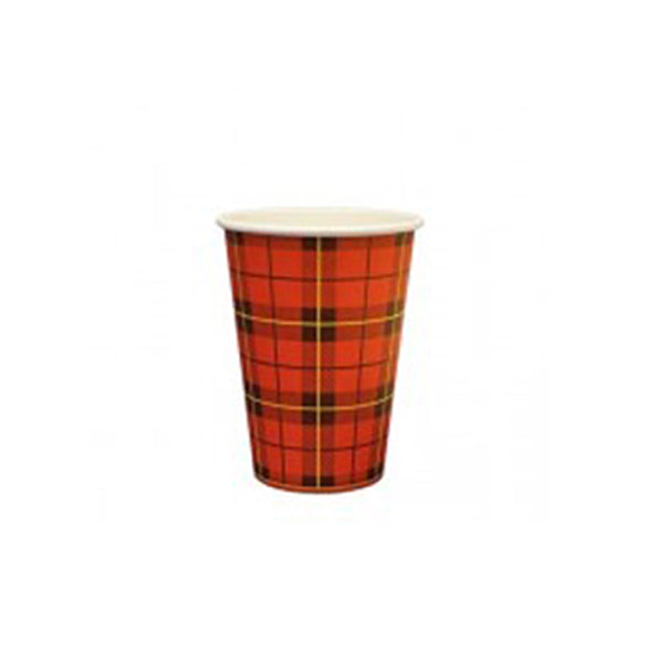 Ty koffiebeker karton scot 180cc losse streng (100 stuks)