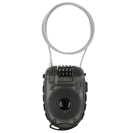 M -Wellenkabelschloss 90 cm - schwarz, lock 'n' roll 24.9