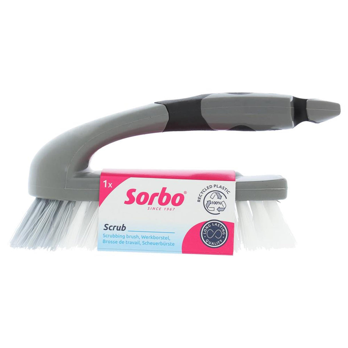 Sorbo recycelte Arbeitsbürste