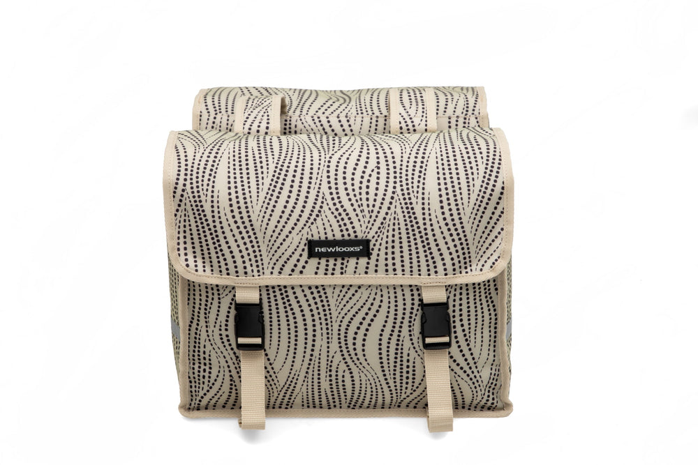 NEWLOOXS -Tasche Neue Doppelfiori Alma Sand
