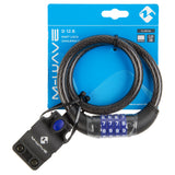 M-Wave-Kabelfigur Los 60 cm schwarz