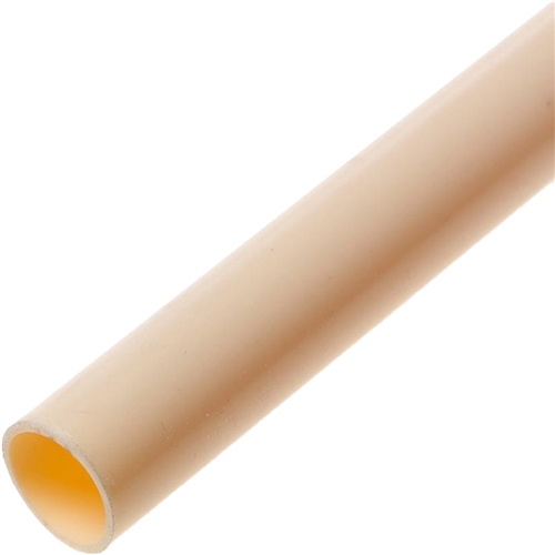 Pipelife Rohr PVC 1 creme Länge 4 Meter | 25 Stück