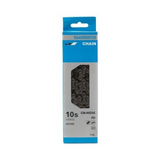 Shimano Hg54 10 Geschwindigkeit Halskette - 10V Mountain Bike Group - Silber - 116 Schakels
