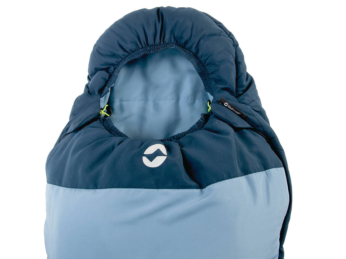 Außenkabliener -Junior -Schlafsack - Eis