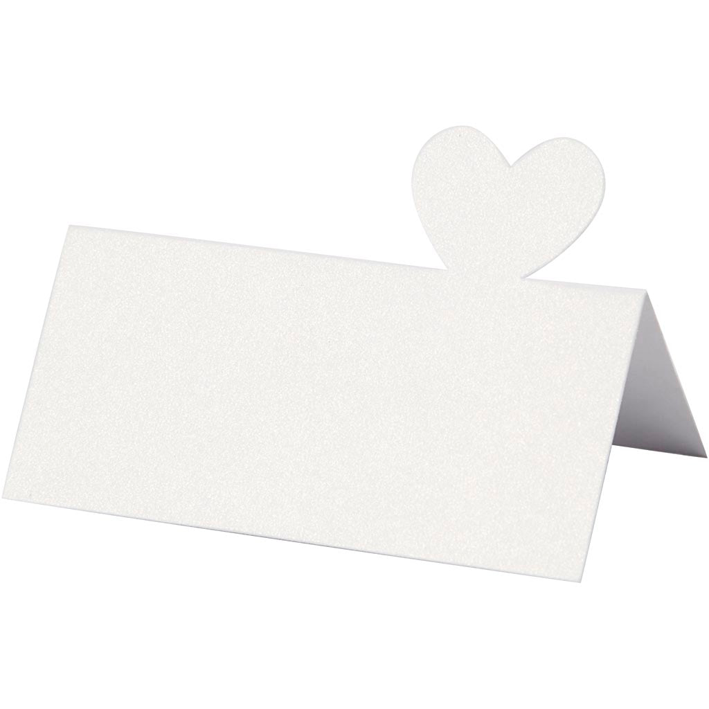 Creativ-Firmenkarten, Größe 8x8,5 cm, 120 g, weiß, 20 Stück 1 Box